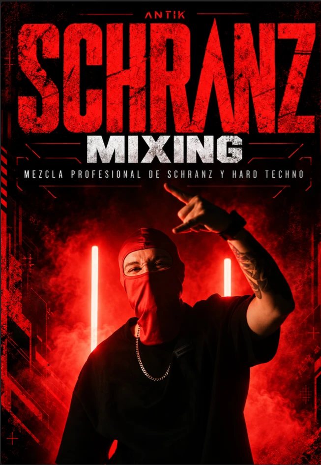 Portada del curso ANTIK Schranz Mixing